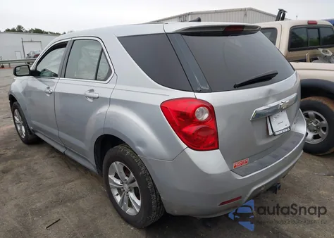 2013 Chevrolet Equinox Ls z USA, uszkodzony, nr VIN 1GNALBEK7DZ101966